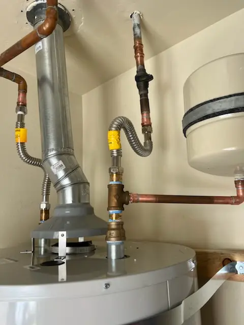 Water heater installation and plumbing repair in Chunn's Cove